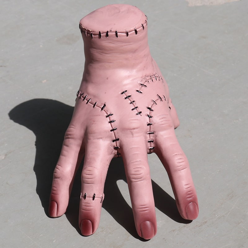 "Thing" Hand Prop Inspired By Wednesday Series