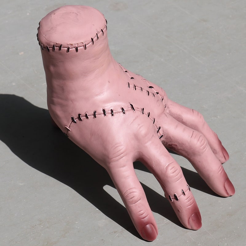"Thing" Hand Prop Inspired By Wednesday Series